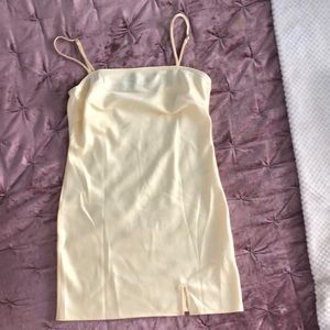 Yellow Princess Polly dress